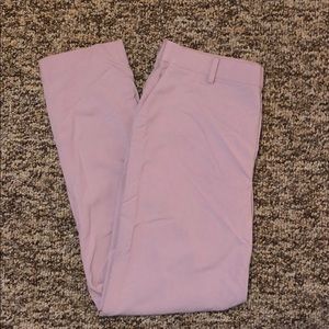 Uniqlo Pastel Pink Slacks/Trousers